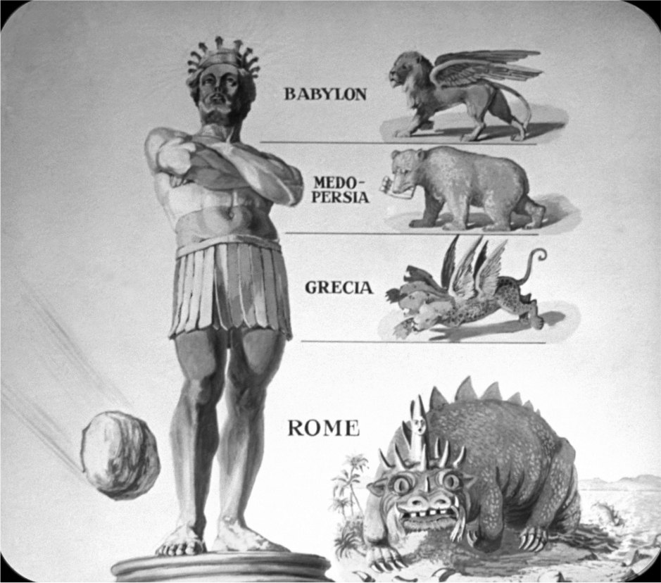 King Nebuchadnezzar Dream Statue